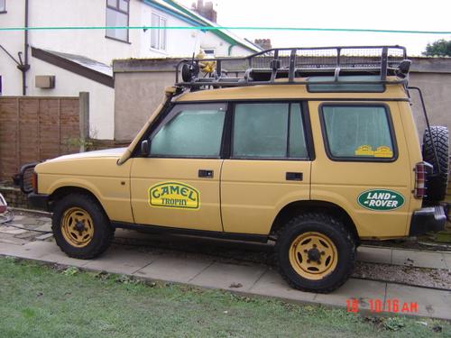It was a LHD 1993 Camel Trophy Discovery with 93000 
