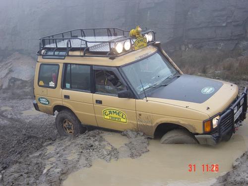 It was a LHD 1993 Camel Trophy Discovery with 93000 miles on the clock